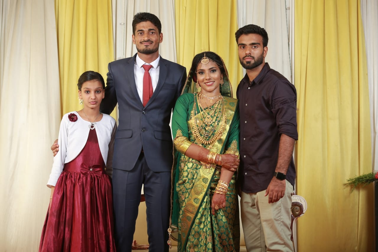 Muslim Malayali Matrimony Groom, customer reference - UK2021293811