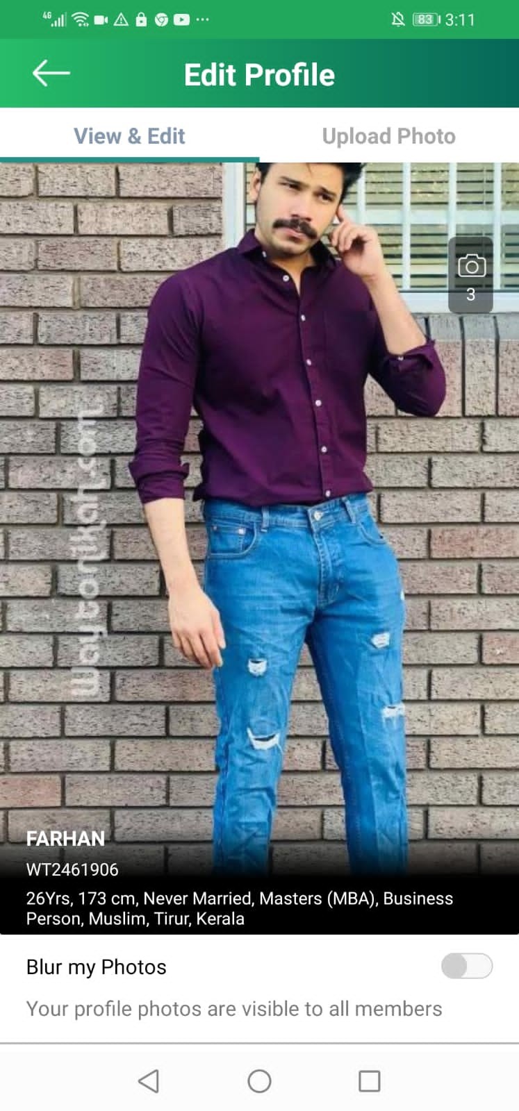 UK Malayali Matrimony Groom, customer reference - UK2022165574