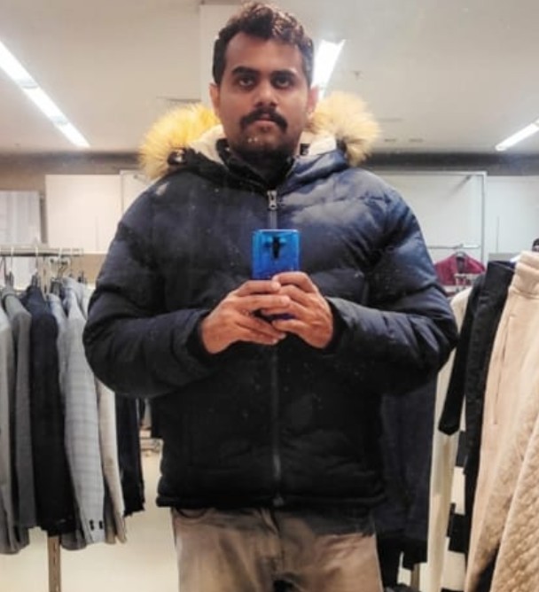 British Malayali Matrimony Groom, customer reference - UK2022203974