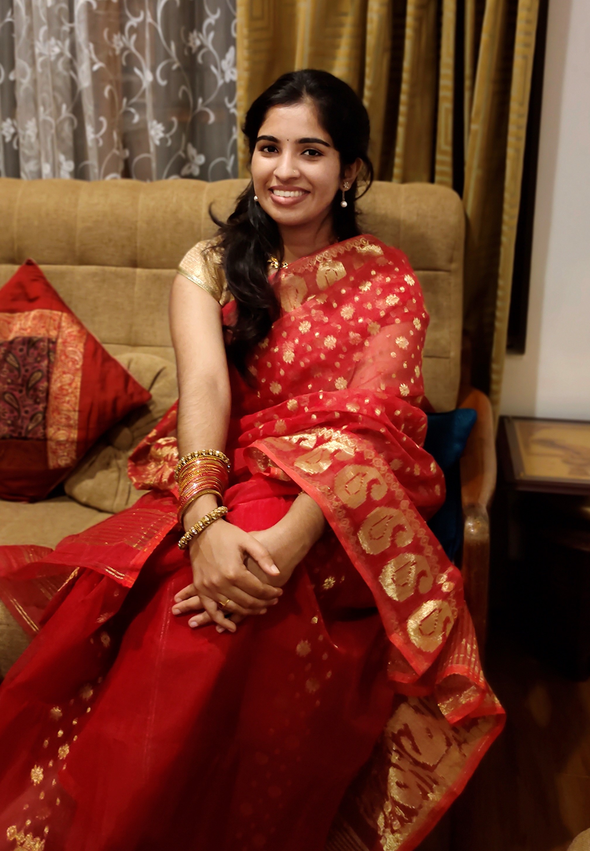 Hindu Malayali Matrimony Bride, customer reference - UK2023598855