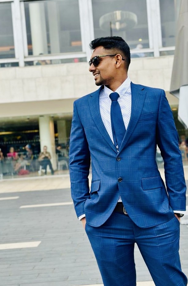 Healthcare Professional Matrimony Groom, customer reference - UK2024475395