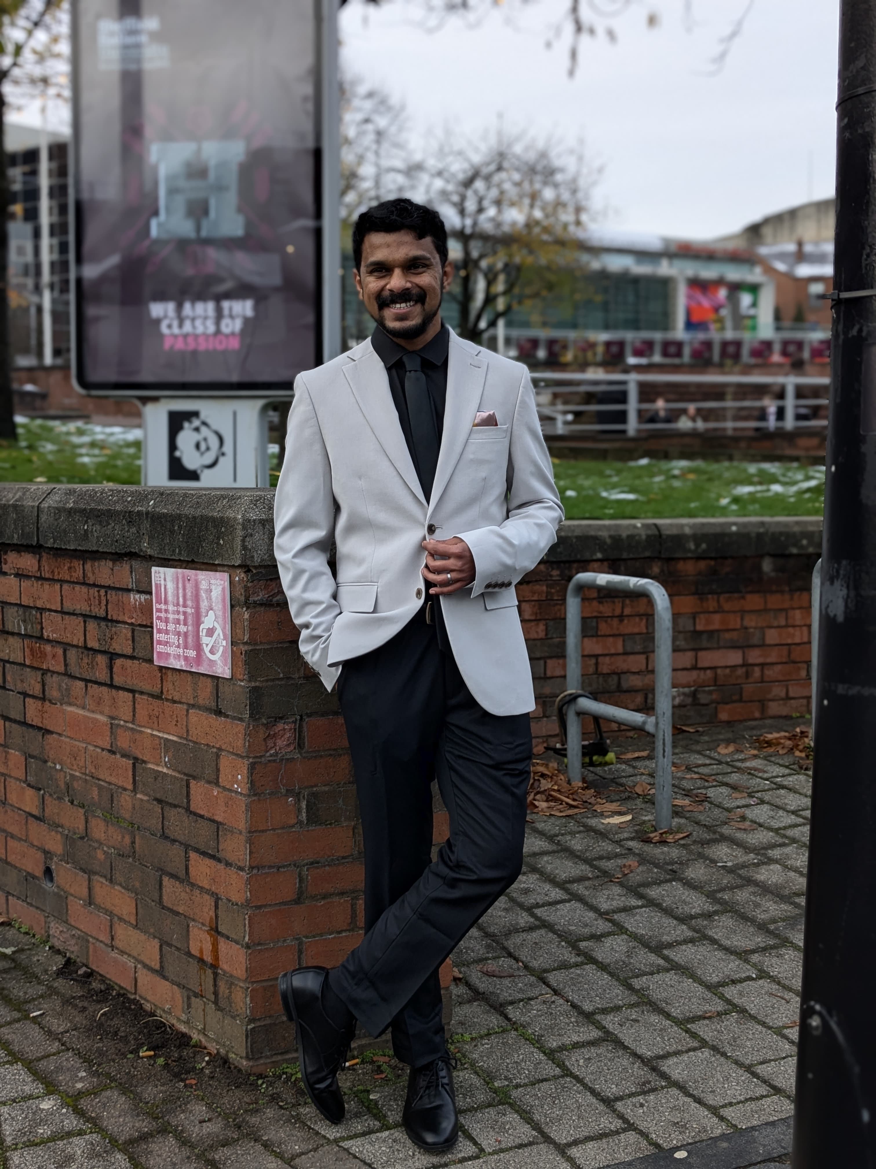 Healthcare Professional Matrimony Groom, customer reference - UK2024610152