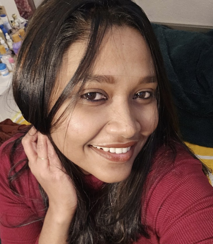 British Malayali Matrimony Bride, customer reference - UK2025415109