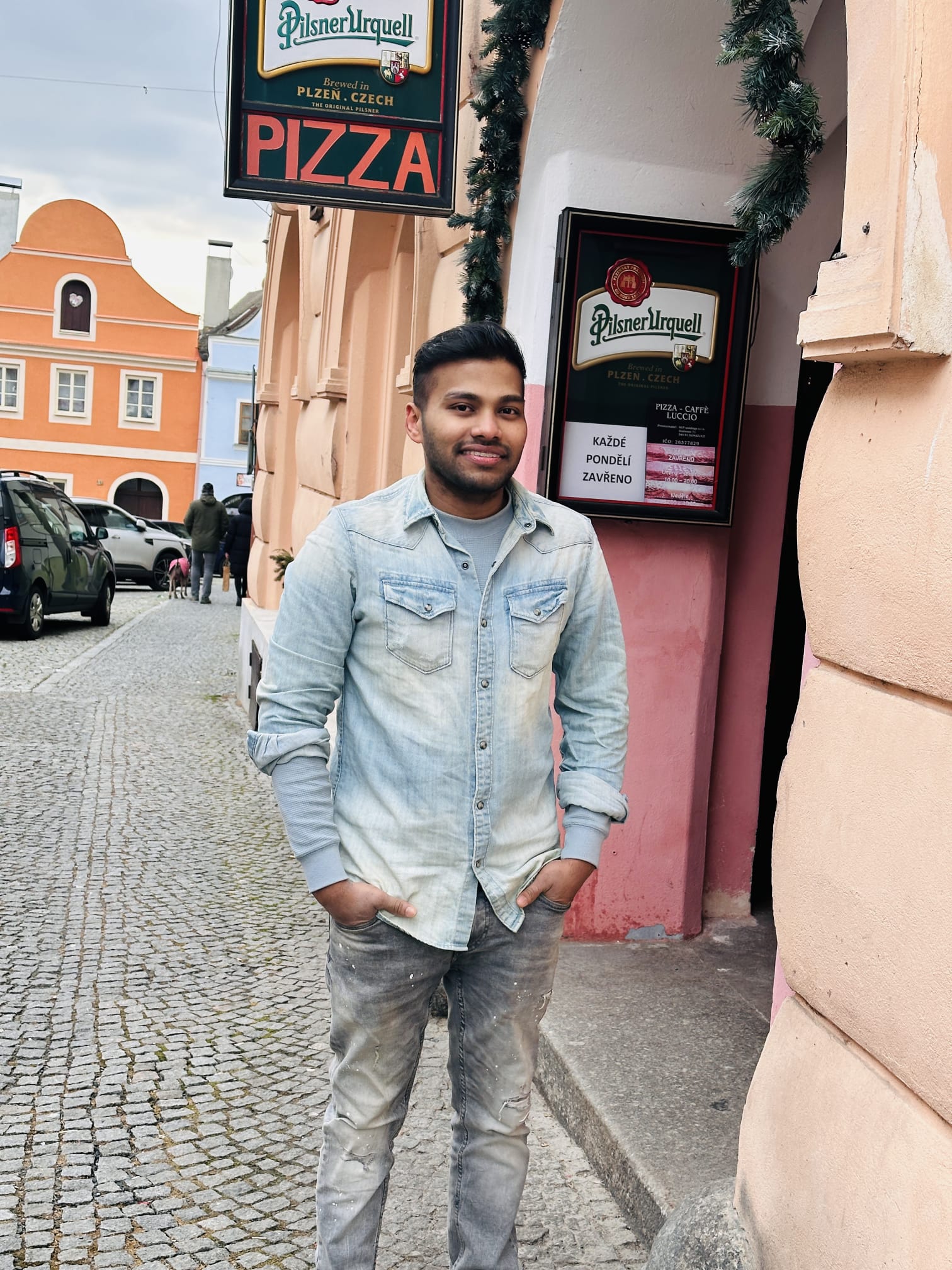 Czech Republic Malayali Matrimony Groom, customer reference - UK2025662334