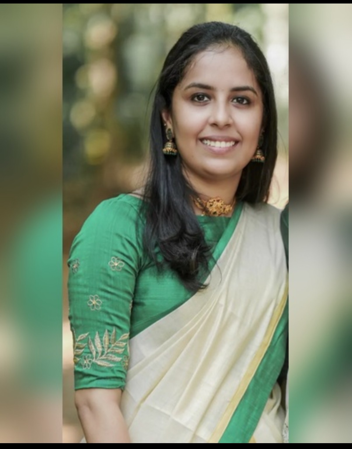 Hindu Malayali Matrimony Bride, customer reference - UK2025666278 Hindu Malayali Matrimony Bride, customer reference - UK2025666278