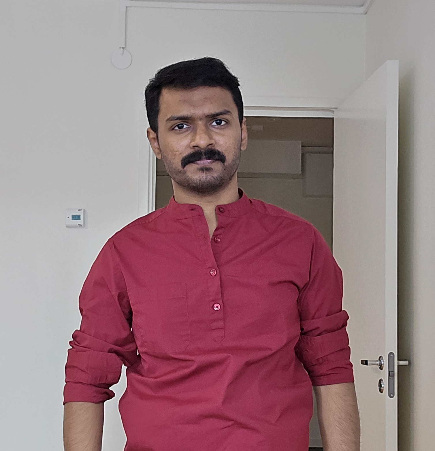 Sweden Malayali Matrimony Groom, customer reference - UK2025667288