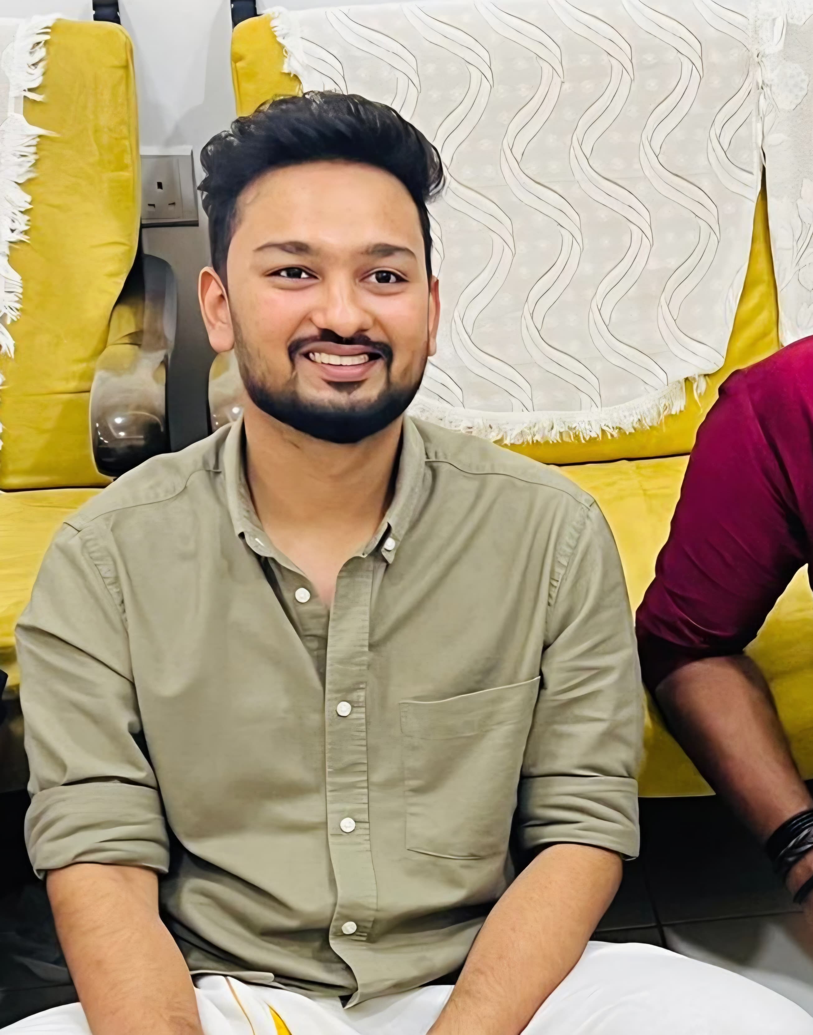 Civil Engineer Matrimony Groom, customer reference - UK2026548457