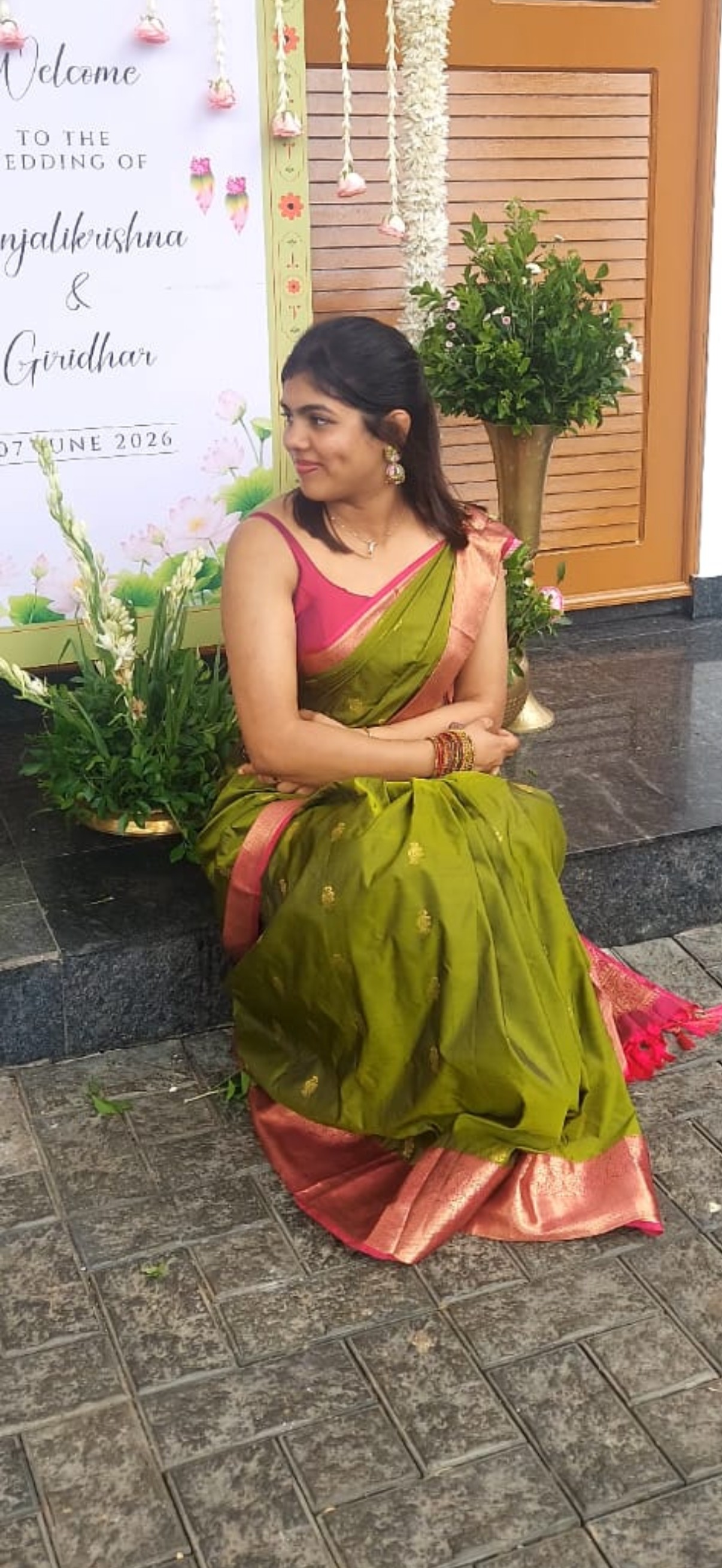 Administrative Professional Matrimony Bride, customer reference - UK2026835113
